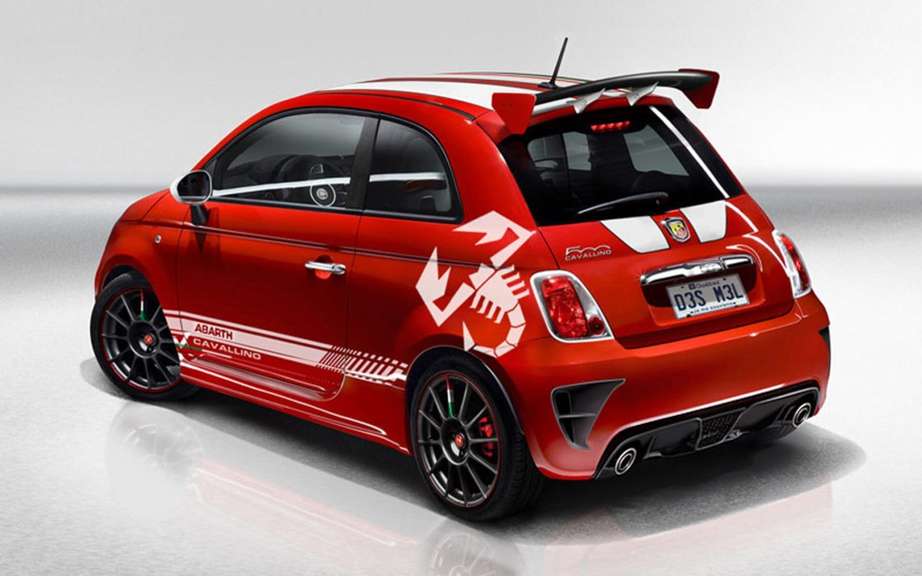 Fiat 500 Abarth Cavallino: Montreal! picture #4