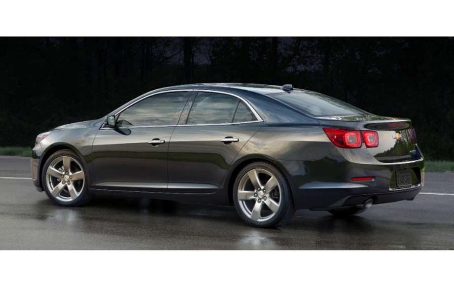 Chevrolet Malibu 2014 more generous and less energy picture #2