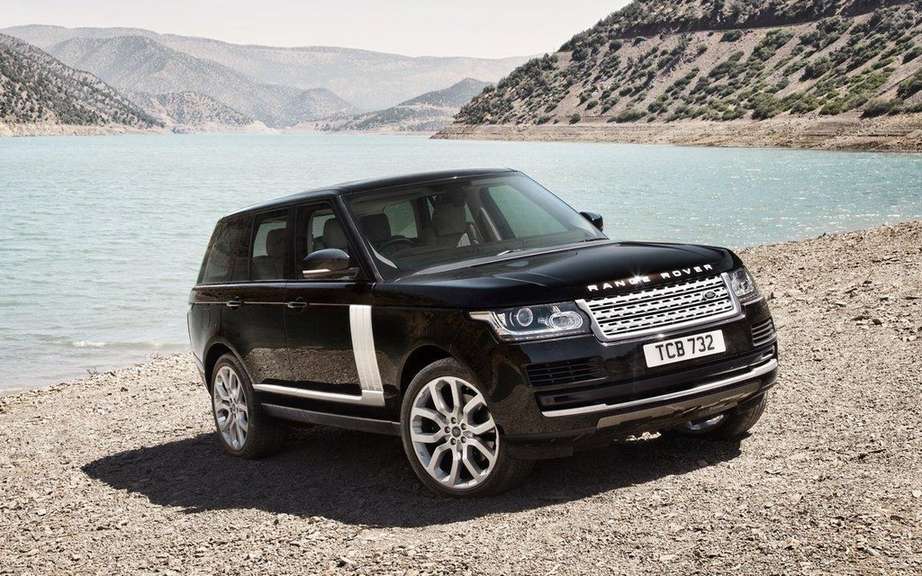 Range Rover 4X4 crown as of the year 2013 picture #3