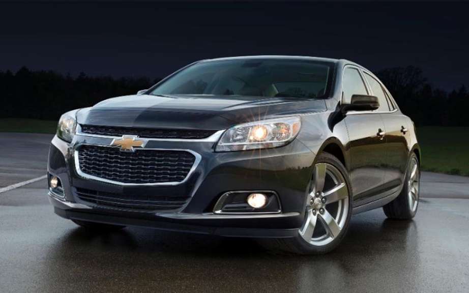 Chevrolet Malibu 2014 more generous and less energy picture #3