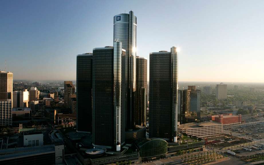 The profit of General Motors bottom 14 percent