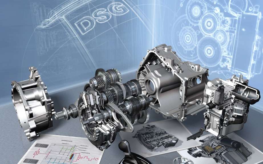 Volkswagen DSG transmission has 10 reports
