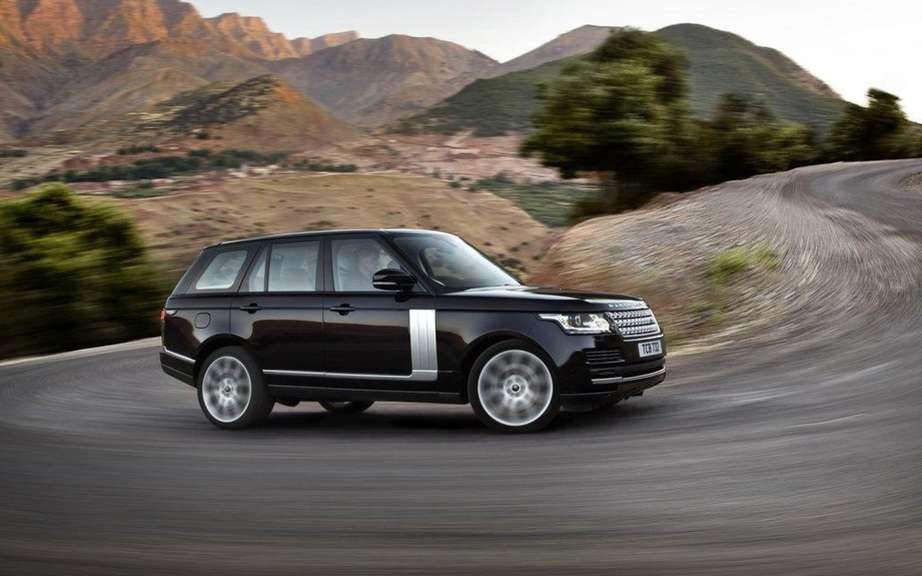 Range Rover 4X4 crown as of the year 2013 picture #4