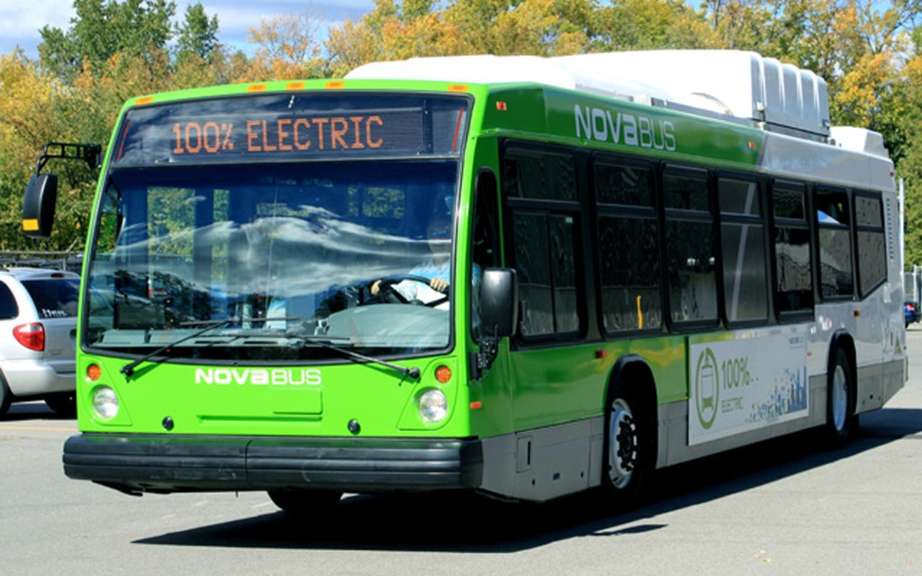 Nova Bus clinched a contract for $ 148 million in Chicago