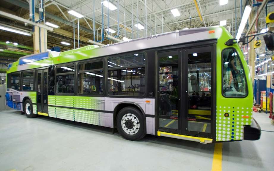 Nova Bus clinched a contract for $ 148 million in Chicago picture #2