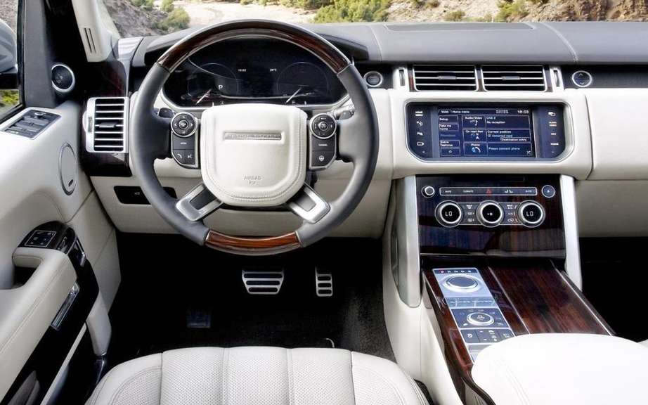 Range Rover 4X4 crown as of the year 2013 picture #6