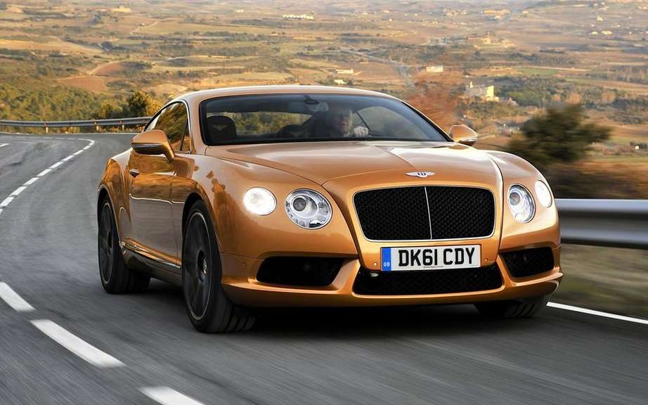Bentley considering a market a four-door cut