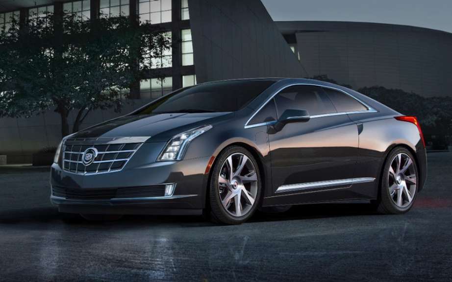 Cadillac ELR: the energy control is in the hands of the driver picture #7