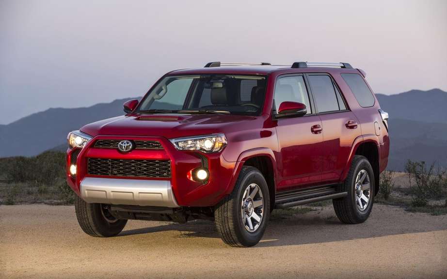 Toyota 4Runner 2014, the changes needed picture #3
