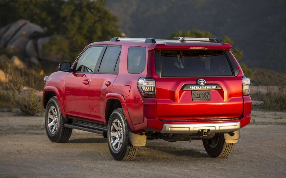 Toyota 4Runner 2014, the changes needed picture #4