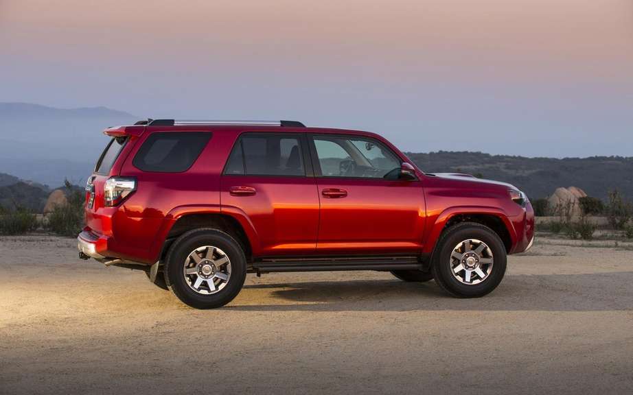 Toyota 4Runner 2014, the changes needed picture #5