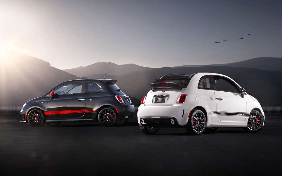 Fiat 500 Abarth automatic transmission? picture #2