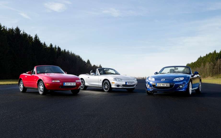 Mazda MX-5: 25 years later picture #6
