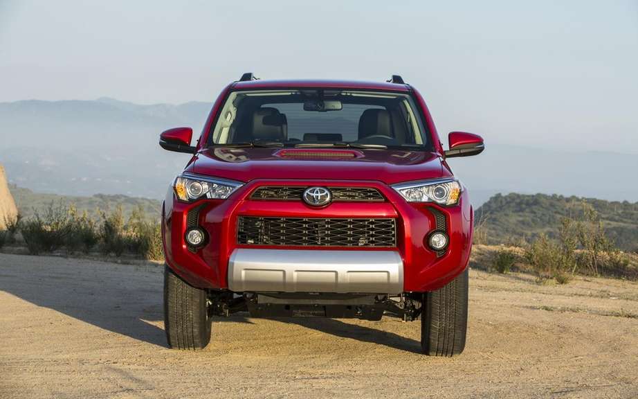 Toyota 4Runner 2014, the changes needed picture #6