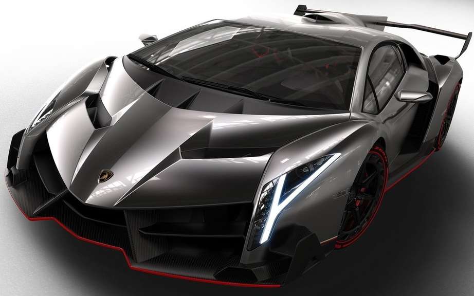 Lamborghini Veneno elue the ugliest car picture #1