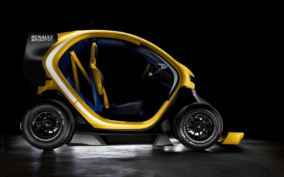 Renault Twizy Concept Car Sport F1: F1 technology has picture #3