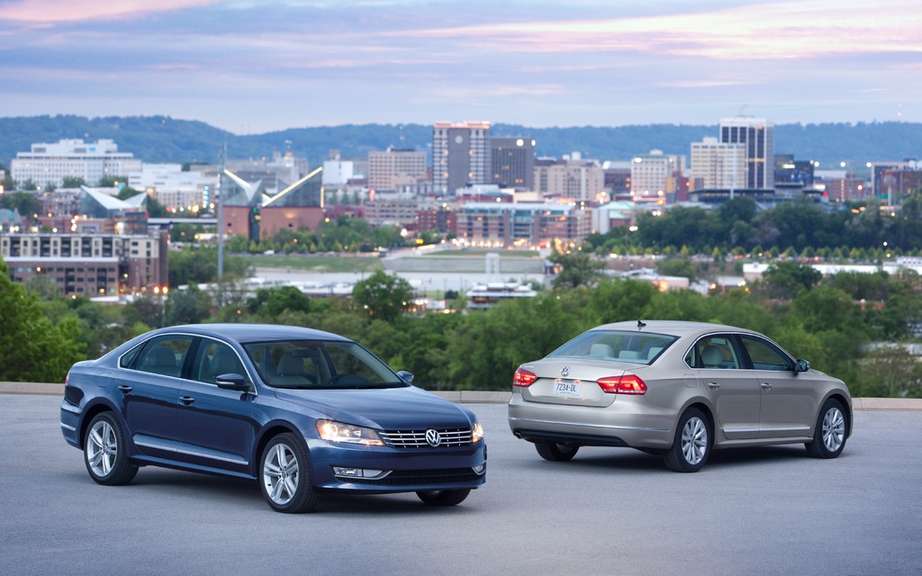Volkswagen Wolfsburg Edition Passat for Americans