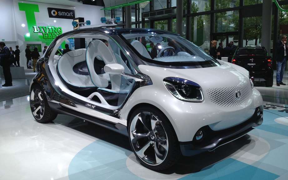 smart fortwo electric drive: the possibility to rent a battery