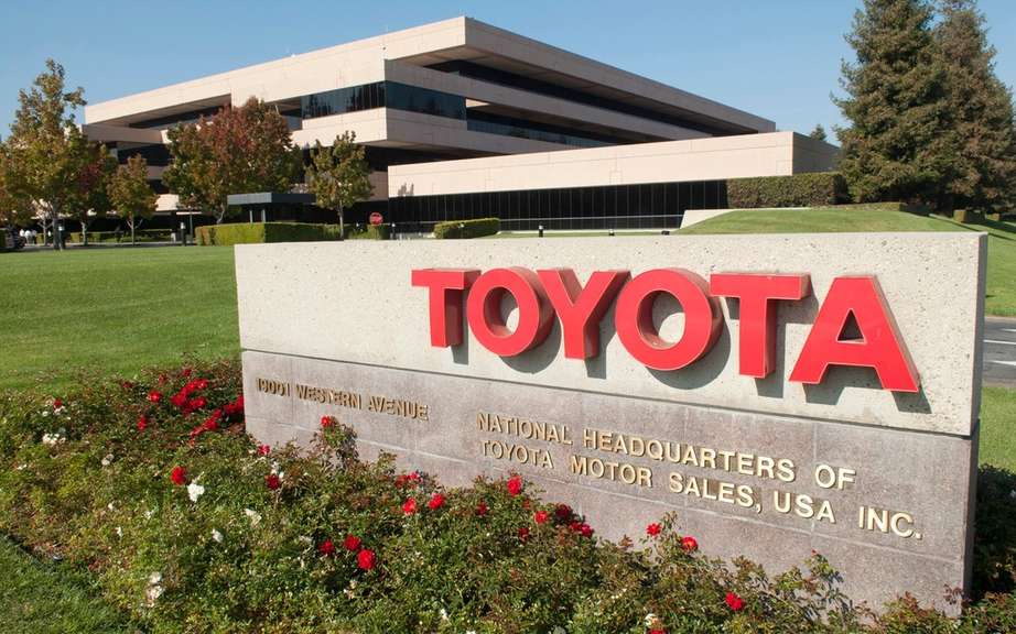 Toyota keeps the world leader in sales