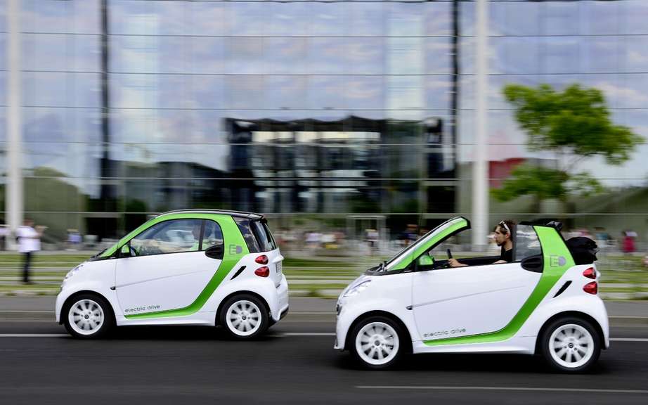 smart fortwo electric drive: the possibility to rent a battery picture #3