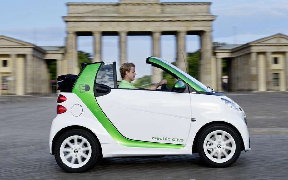 smart fortwo electric drive: the possibility to rent a battery picture #5