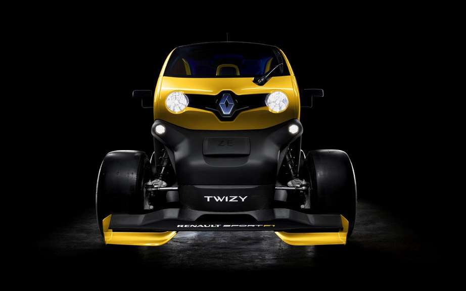 Renault Twizy Concept Car Sport F1: F1 technology has picture #5
