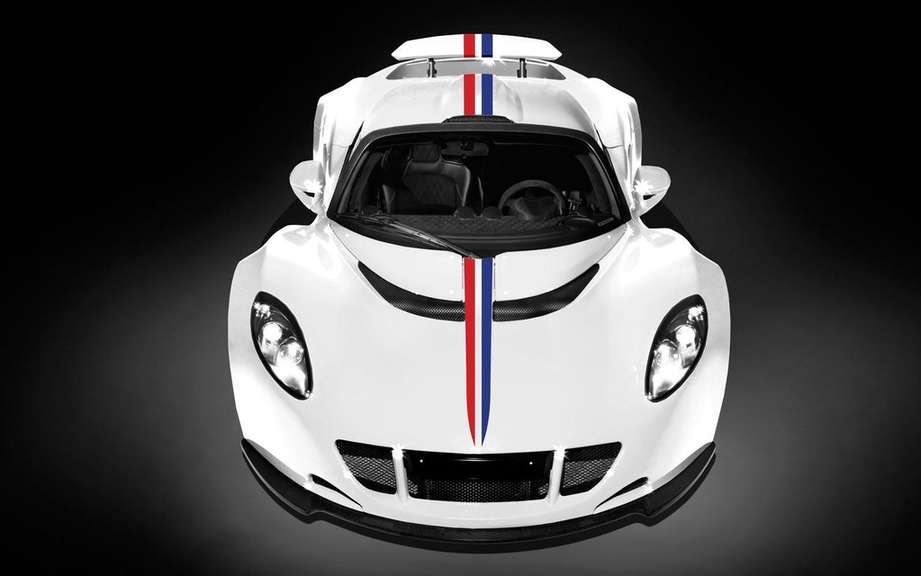 Hennessey Venom GT: as fast as a Bugatti picture #1