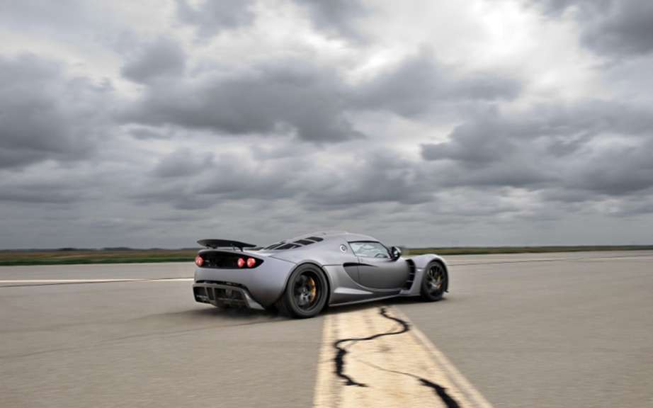 Hennessey Venom GT: as fast as a Bugatti picture #6