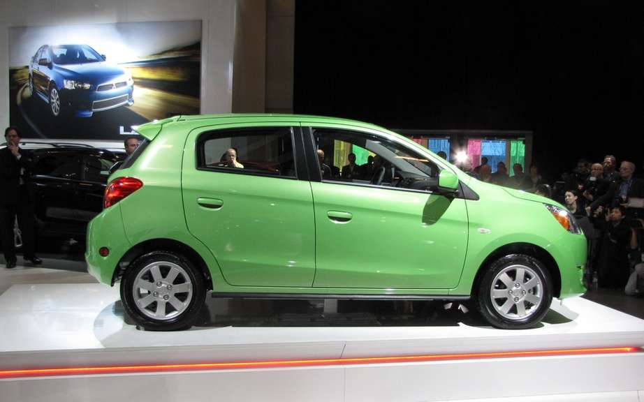 Mitsubishi Mirage 2014 in Canada and the United States picture #8