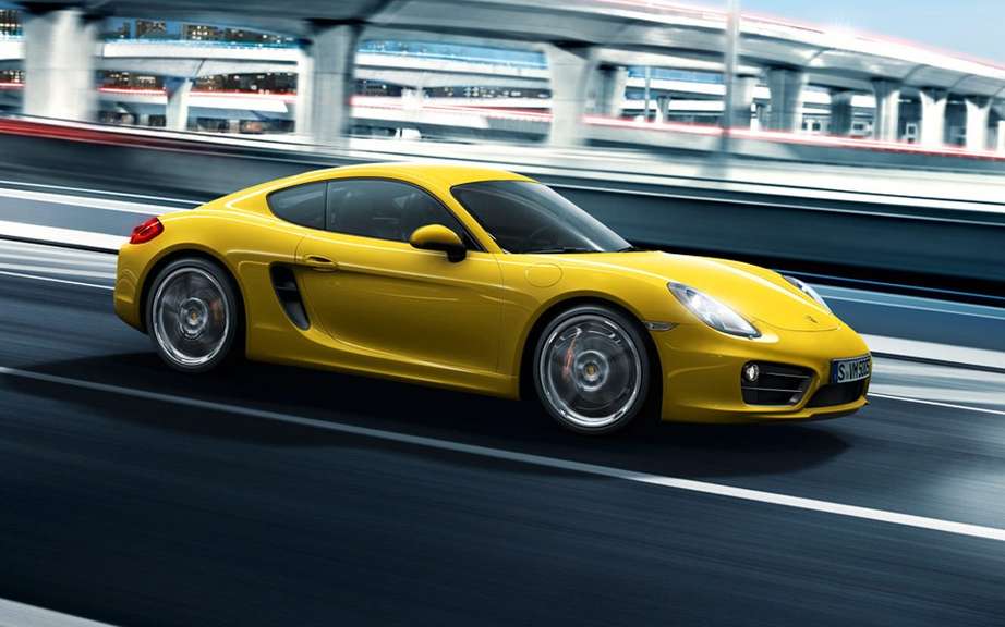 Porsche developed a new 4-cylinder engine has flat