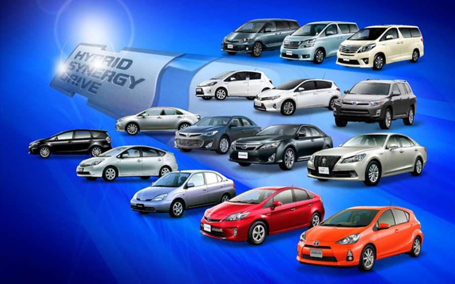 Toyota has sold more than 5 million hybrid vehicles worldwide