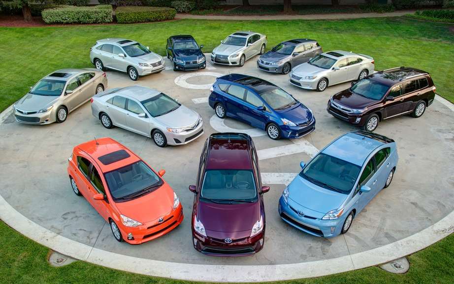 Toyota has sold more than 5 million hybrid vehicles worldwide picture #2