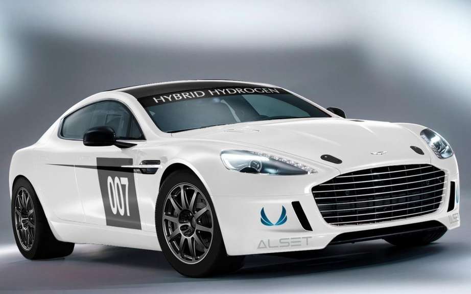 Aston Martin Rapide S Hybrid Hydrogen 24 Hours of Nurburgring picture #4