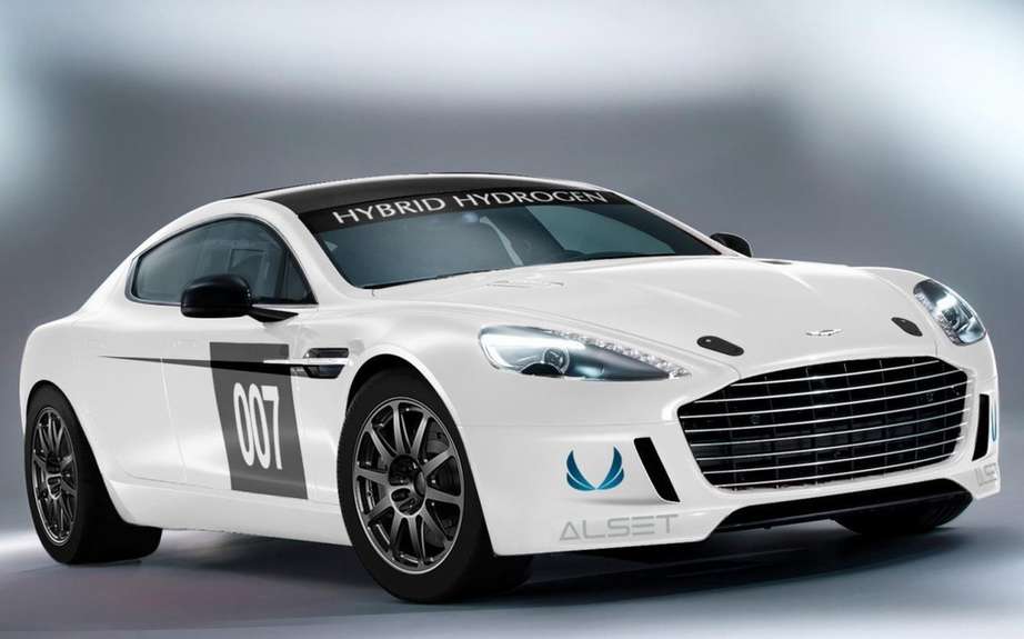 Aston Martin Rapide S Hybrid Hydrogen 24 Hours of Nurburgring picture #2