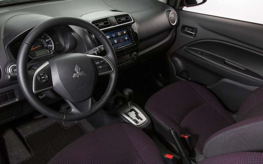 Mitsubishi Mirage 2014 in Canada and the United States picture #10
