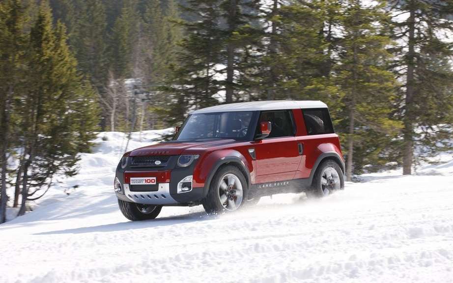 Land Rover plans to produce a small SUV picture #1