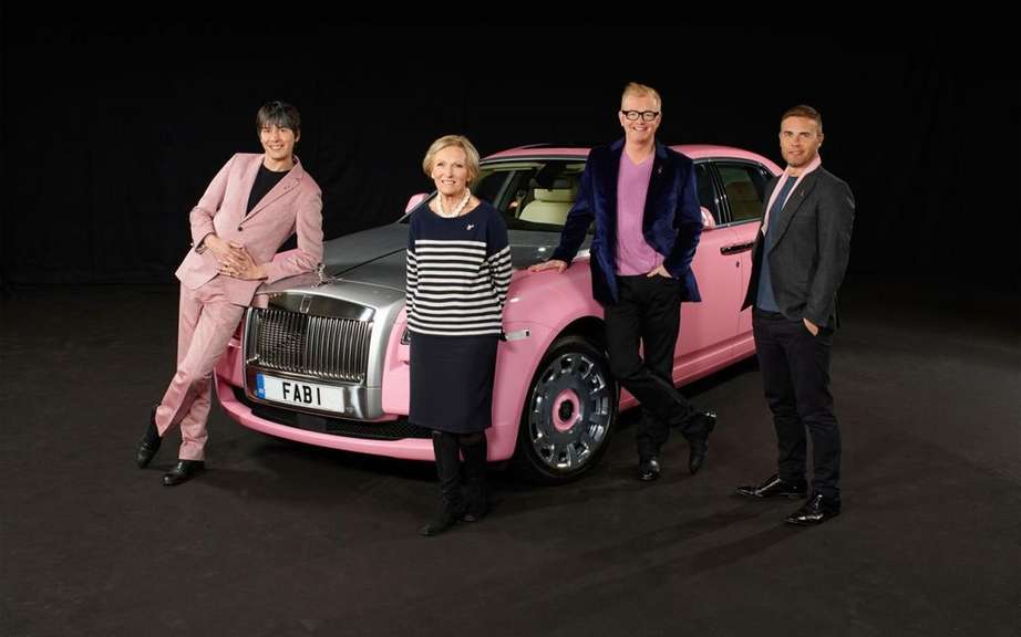Rolls-Royce has been involved in the fight against breast cancer picture #12