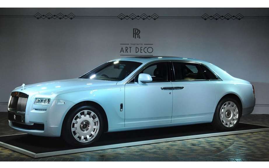 Rolls-Royce Ghost Extended Art Deco unveiled in Hong Kong picture #6