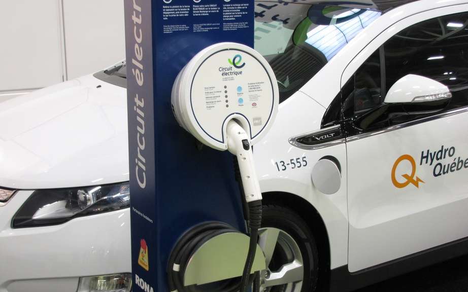 Charging stations for vehicles Hydro chooses a supplier quebecois