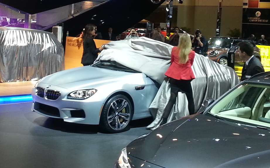 BMW M6 Gran Coupe into car safety