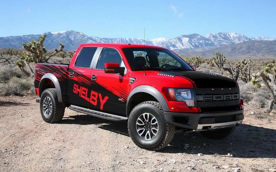 Ford presents its F-150 SVT Raptor Special Edition 2014 picture #4