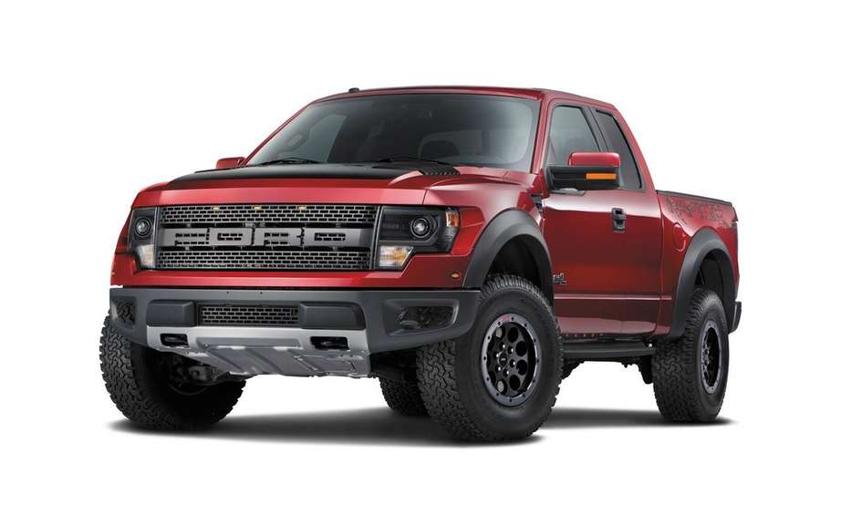 Ford presents its F-150 SVT Raptor Special Edition 2014 picture #8