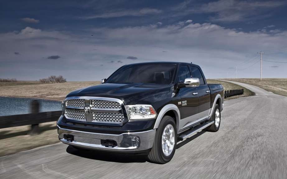 Chrysler recalls 9000 Ram 1500 trucks for brake problem picture #1