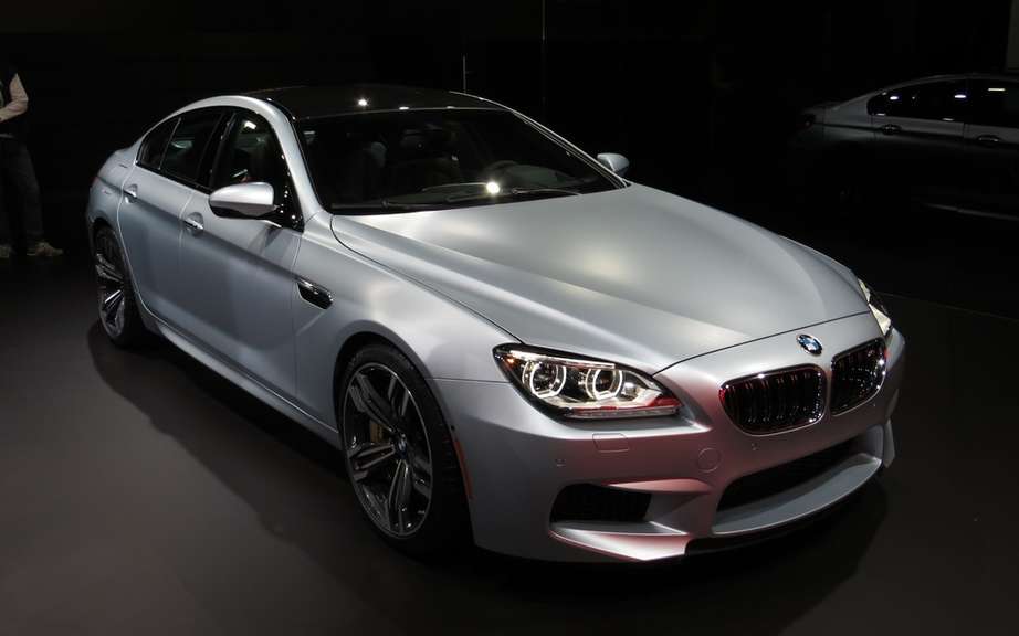BMW M6 Gran Coupe into car safety picture #2
