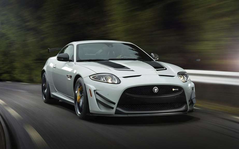 Jaguar XKR-S GT: reserved to North American market picture #2