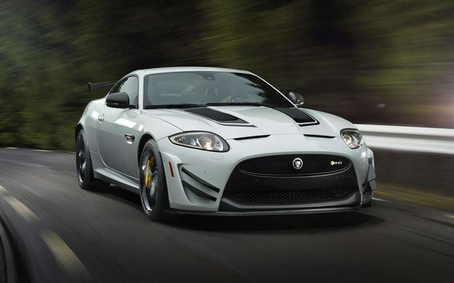 Jaguar XKR-S GT: reserved to North American market picture #3