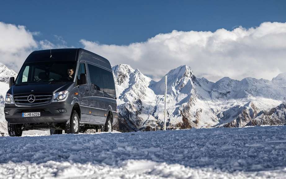 Mercedes-Benz Sprinter 4x4 offer a picture #3