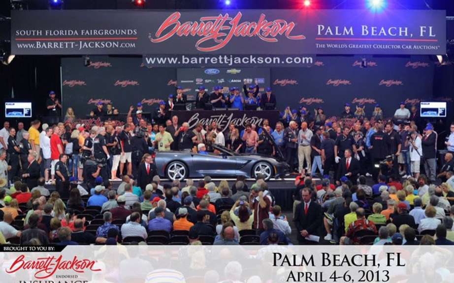 Chevrolet Corvette Stingray Convertible sold 1 million picture #1