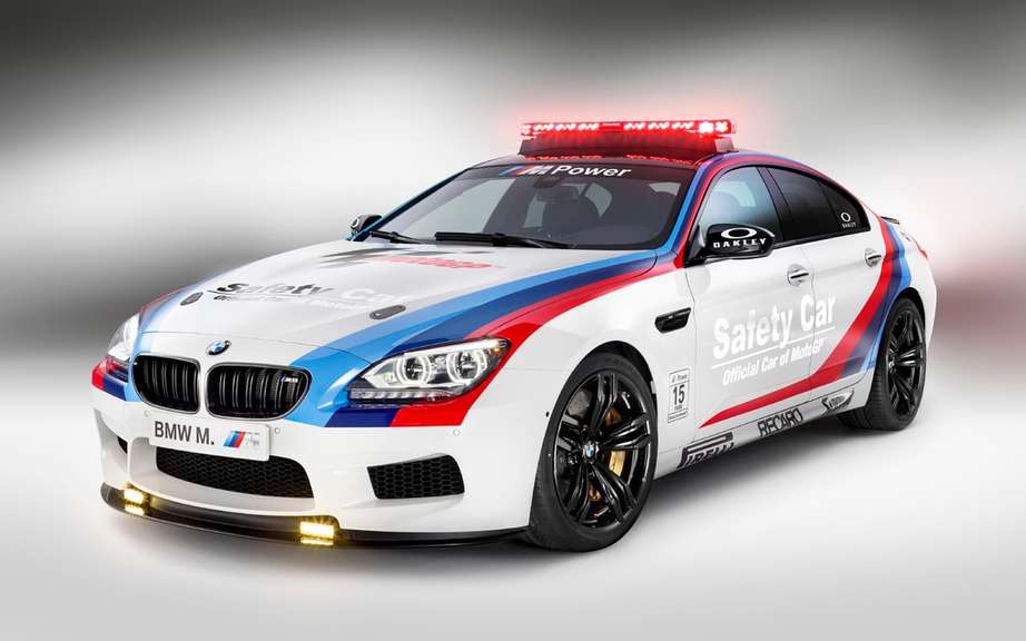 BMW M6 Gran Coupe into car safety picture #4