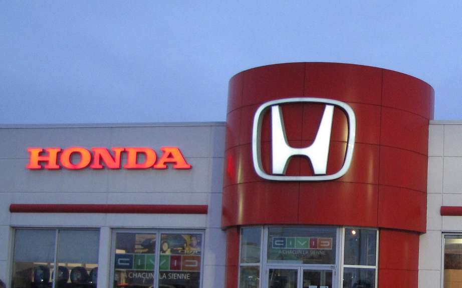 Honda Canada: Sales in March